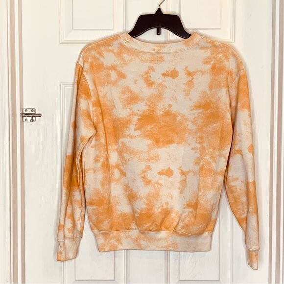 NY KNICKS HYBRID APPAREL TIE DYE CREWNECK SWEATSHIRT Size XS - Picture 7 of 8